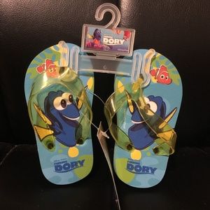 Toddler Disney Finding Dory Flip Flops